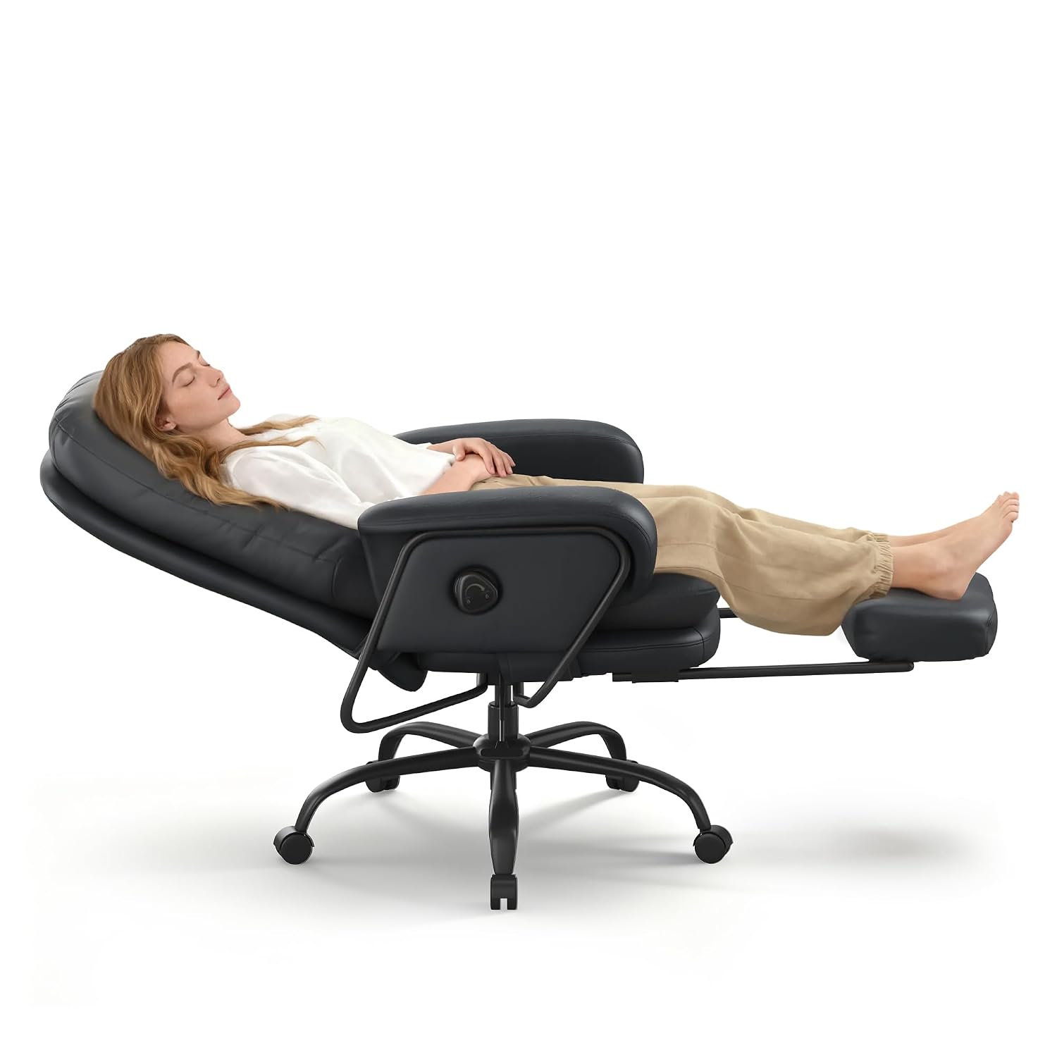 Leveling Leatherworking - Computer Desk Chairs Indoor Lounge Chair