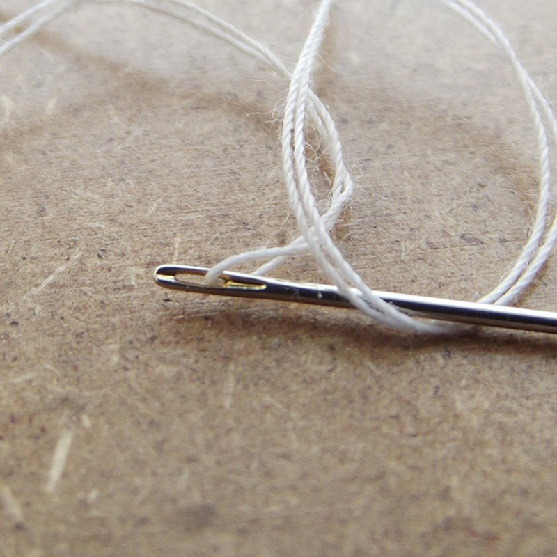 25Pcs Large-Eye Hand-Sewing Ne - Leatherwork Hand Sewing Needles recension och pris