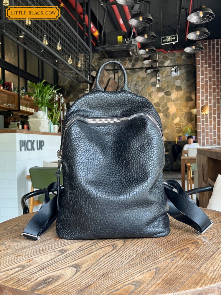 Soft Natural Sheepskin Casual  - Leather Work Bag Mens recension och pris