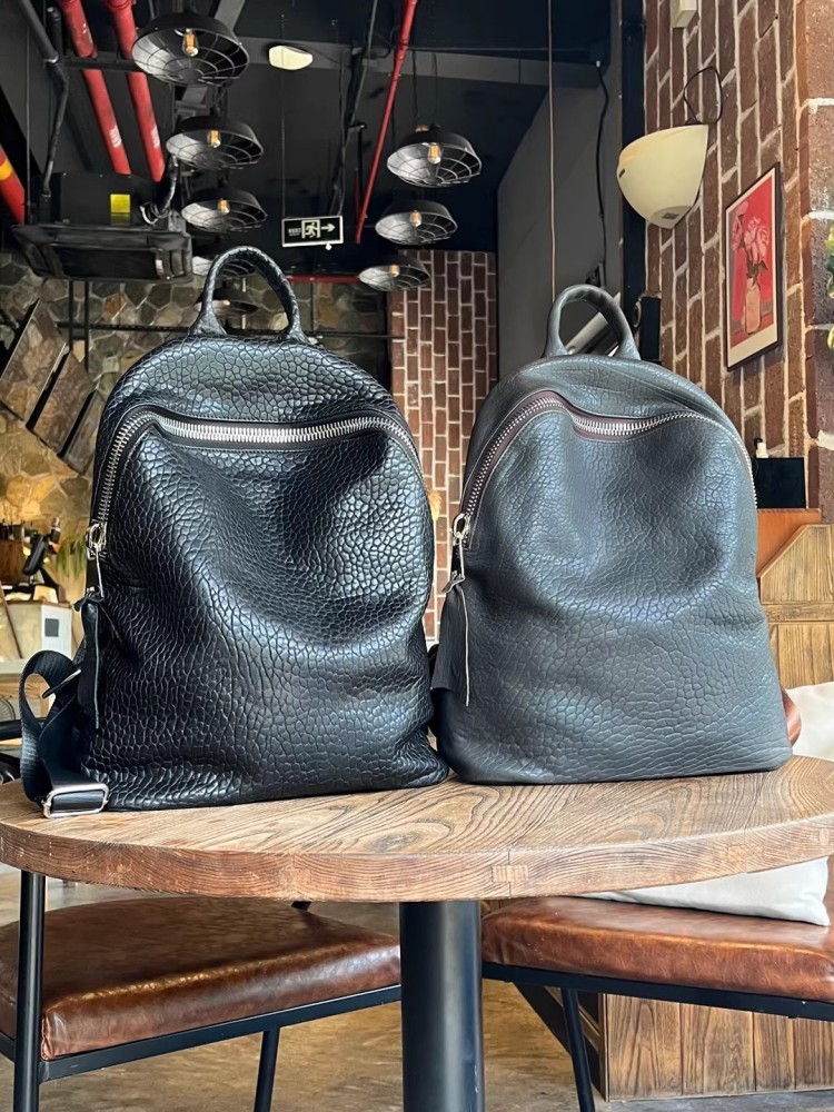 Soft Natural Sheepskin Casual  - Leather Work Bag Mens recension och pris