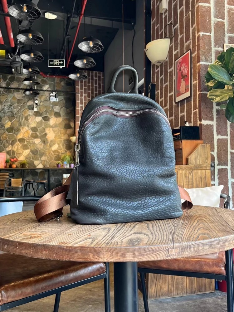 Soft Natural Sheepskin Casual  - Leather Work Bag Mens recension och pris
