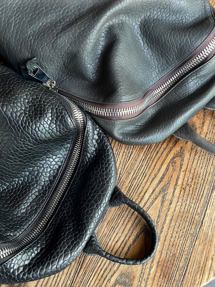 Soft Natural Sheepskin Casual  - Leather Work Bag Mens recension och pris