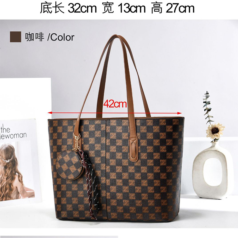 Tote Bags PU Leather Purses an - Leather Work Handbags For Women recension och pris