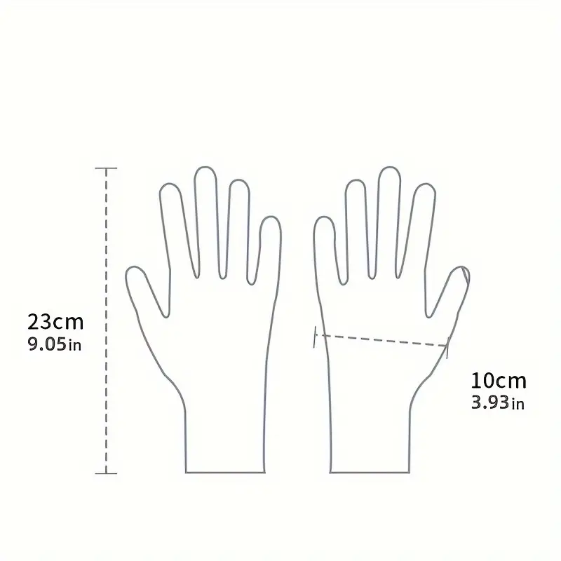 Autumn and Winter Black Gloves - Leather Work Winter Gloves recension och pris