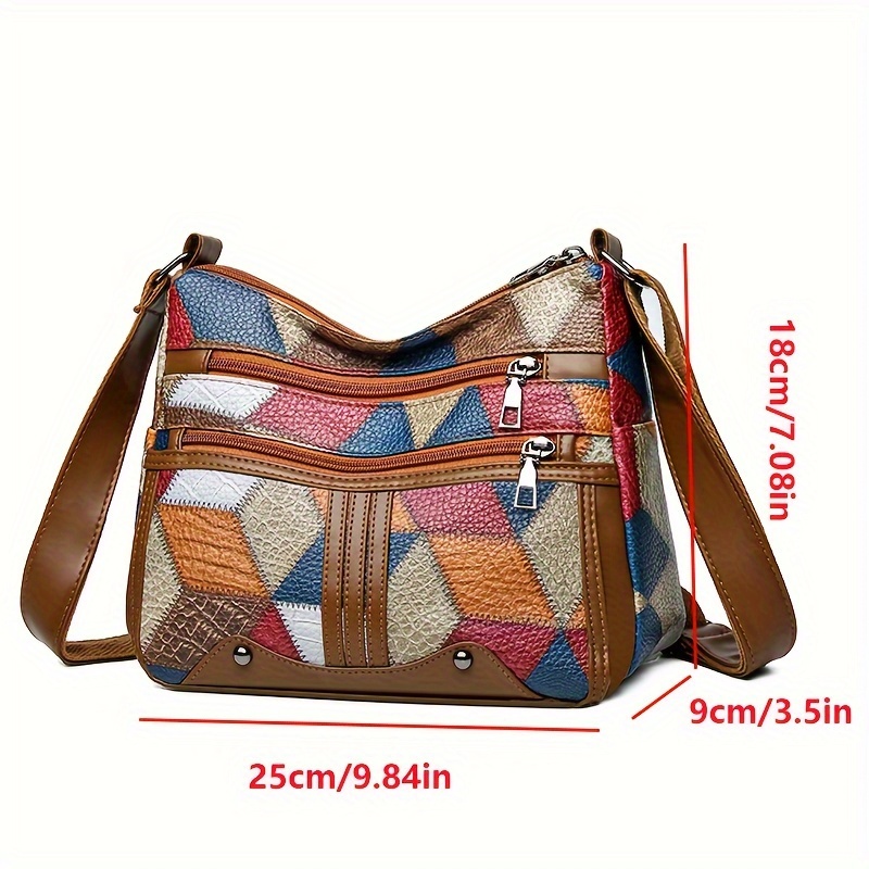 Women Geometric Pattern Synthe - Leatherwork Free Patterns recension och pris