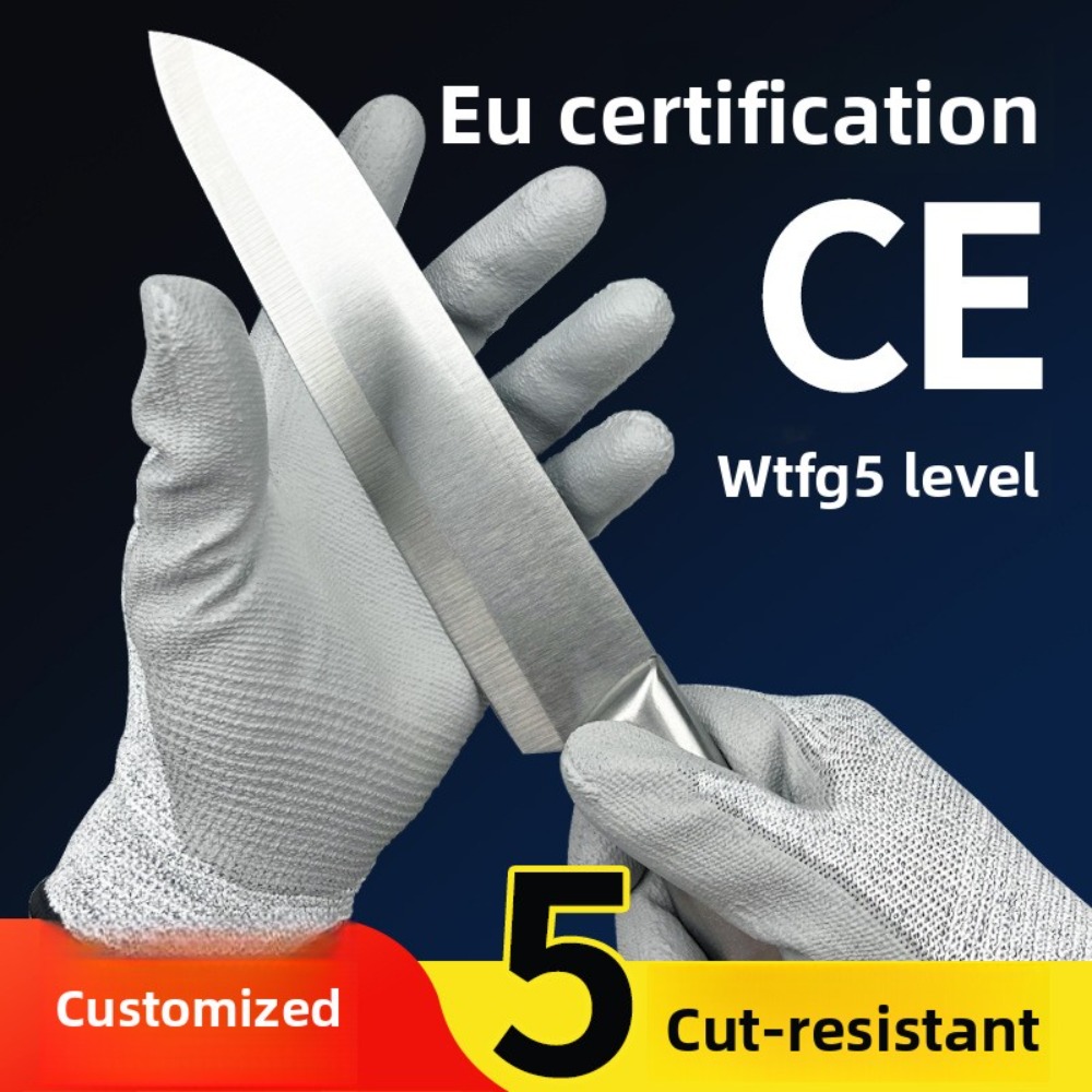 Level 5 Cut Resistant Gloves H - Leveling Leatherworking recension och pris