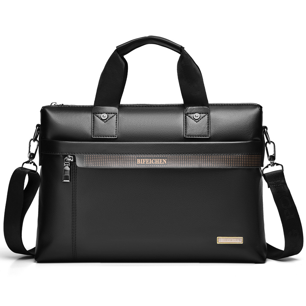 2026 New Men Briefcase High Qu - Leather Work Bag Mens recension och pris