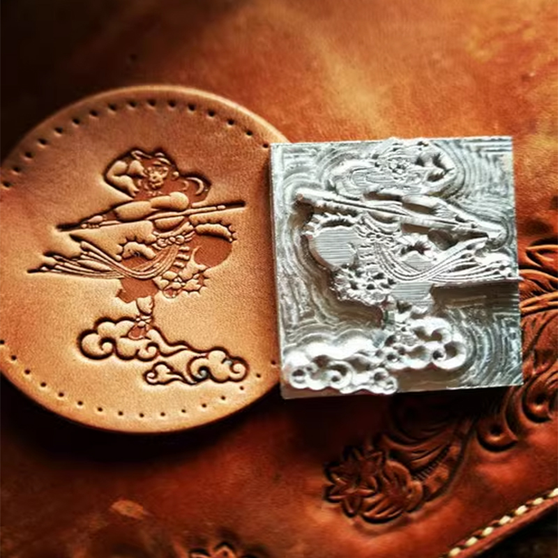 Monkey King pattern Hand-work  - Leatherwork Free Patterns recension och pris