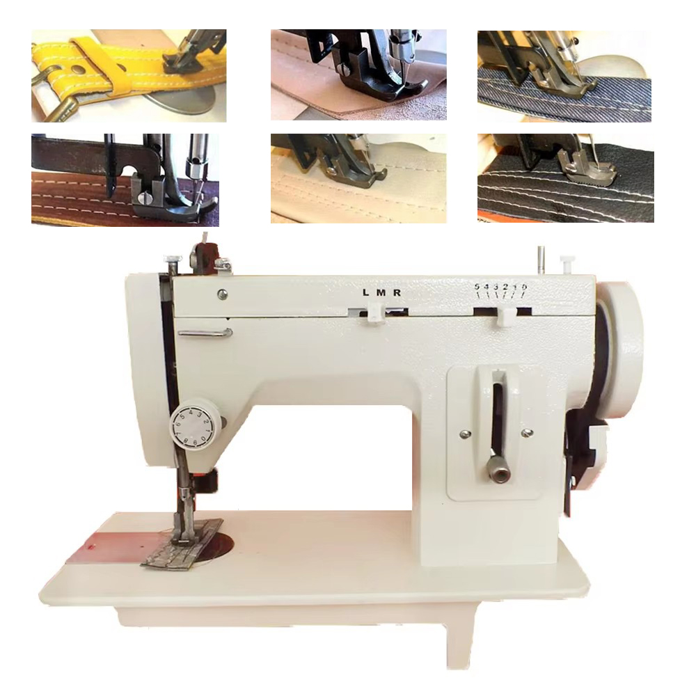 MK309 Mini Household Sewing Ma - Leatherwork Hand Sewing Needles recension och pris
