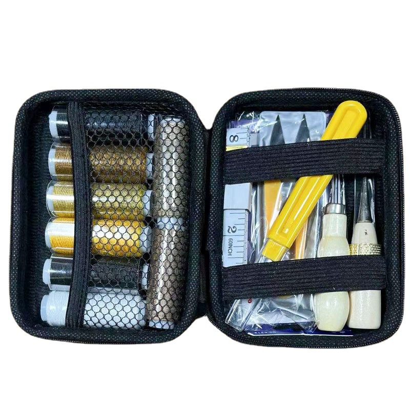 Waxed Thread Craft Tools Hand  - Leatherwork Hand Sewing Needles recension och pris