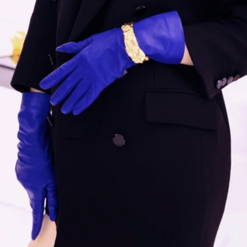 Women's Gloves 28cm Straight e - Leather Work Winter Gloves recension och pris