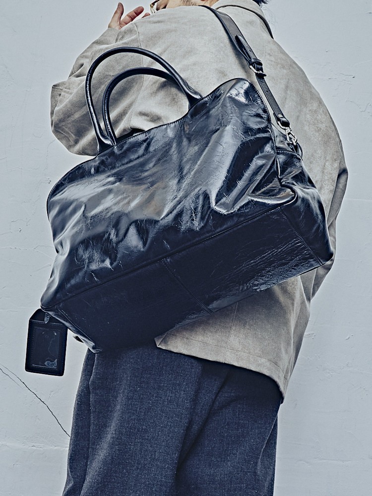 Men Women Business Work Totes  - Leather Work Bag Mens recension och pris