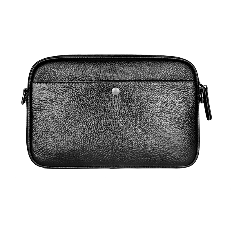 Men's Genuine Leather Shoulder - Leather Work Bag Mens recension och pris