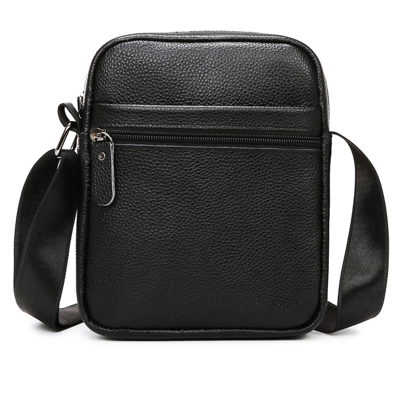 Men's Business Leather Shoulde - Leather Work Bag Mens recension och pris