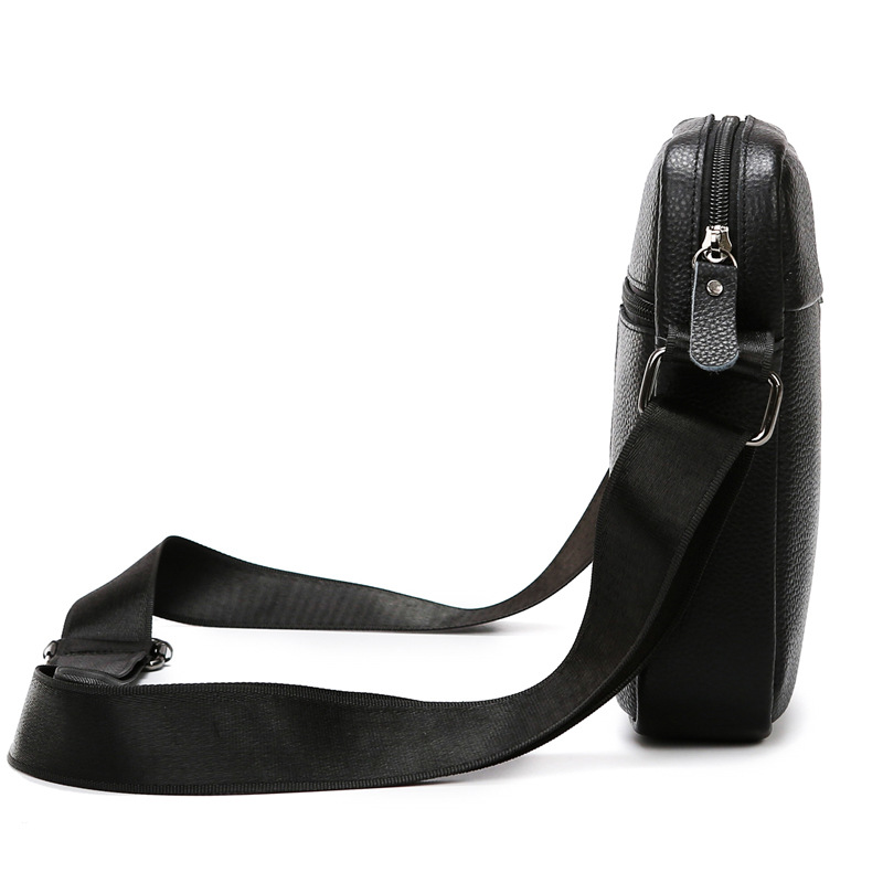 Men's Business Leather Shoulde - Leather Work Bag Mens recension och pris