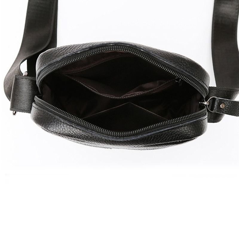 Men's Business Leather Shoulde - Leather Work Bag Mens recension och pris