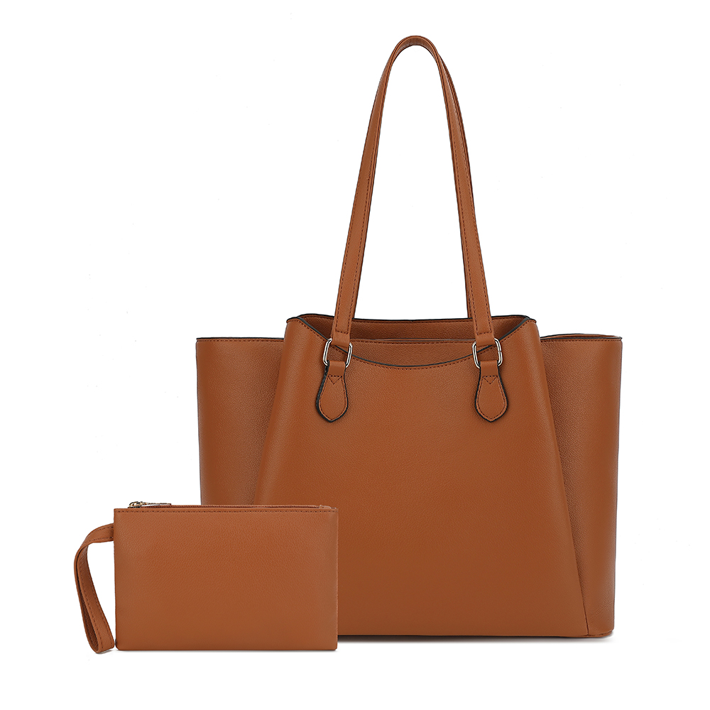 Tote Bag for Women, Large PU L - Leather Work Handbags For Women recension och pris