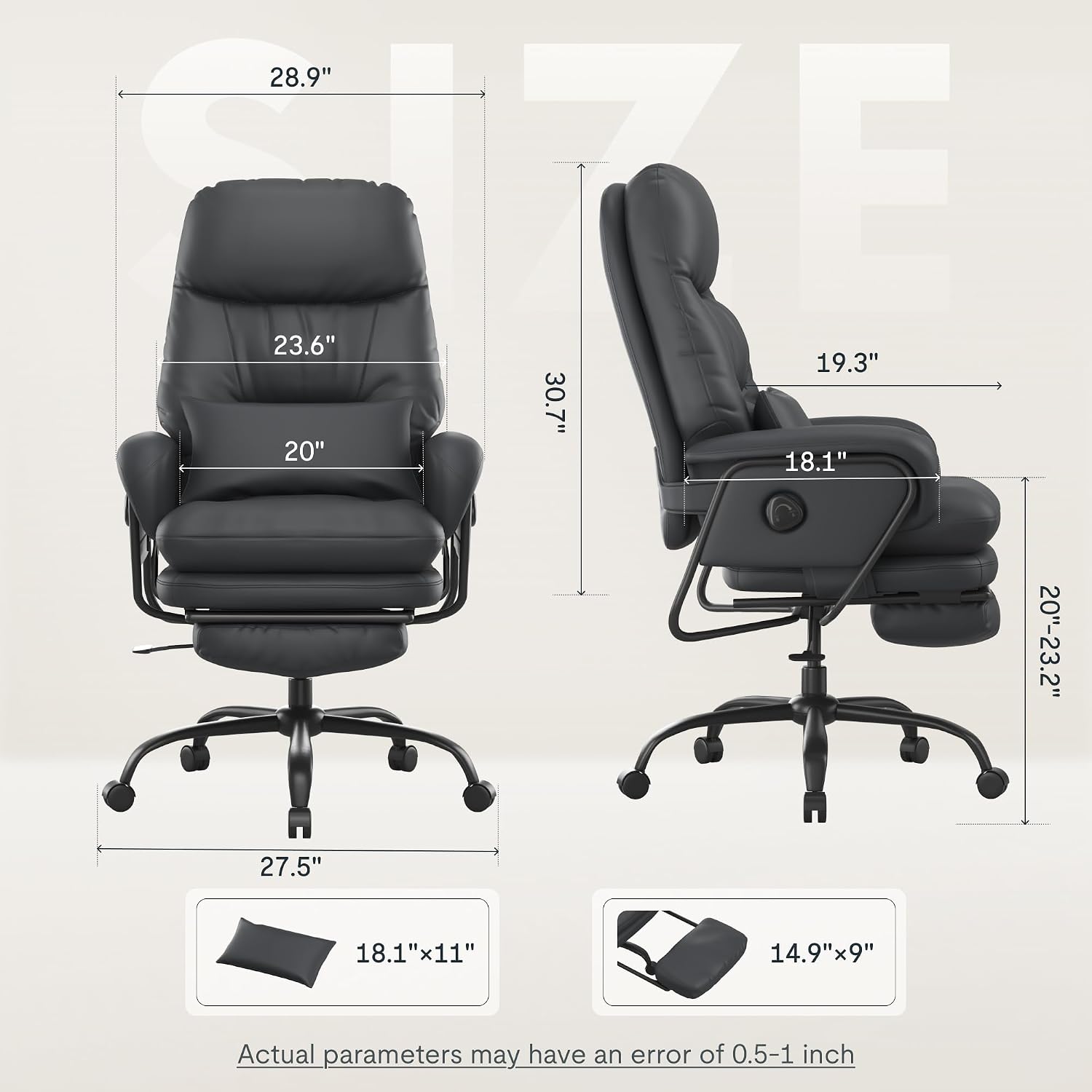 Computer Desk Chairs Indoor Lo - Leveling Leatherworking recension och pris