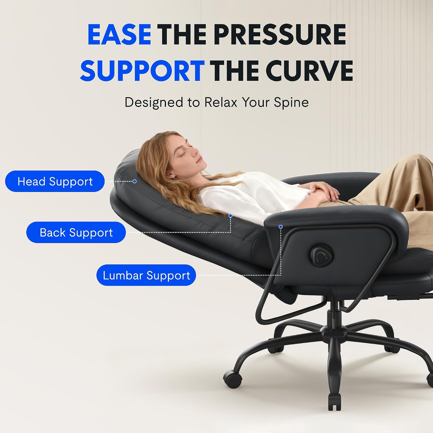Computer Desk Chairs Indoor Lo - Leveling Leatherworking recension och pris