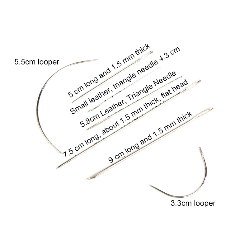 Professional Leather Sewing Cr - Leatherwork Hand Sewing Needles recension och pris