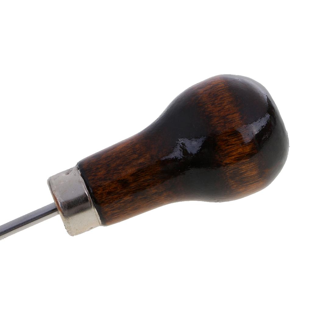 Leather Awl Stainless Steel Pu - Leatherwork Hand Sewing Needles recension och pris