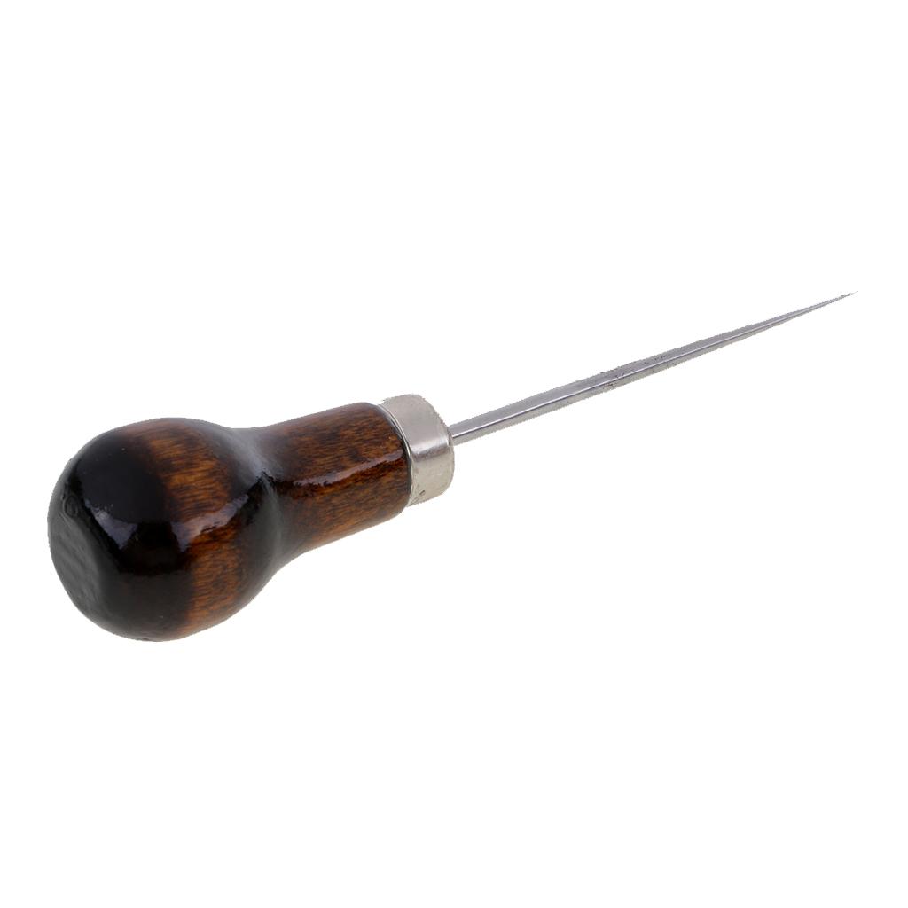 Leather Awl Stainless Steel Pu - Leatherwork Hand Sewing Needles recension och pris