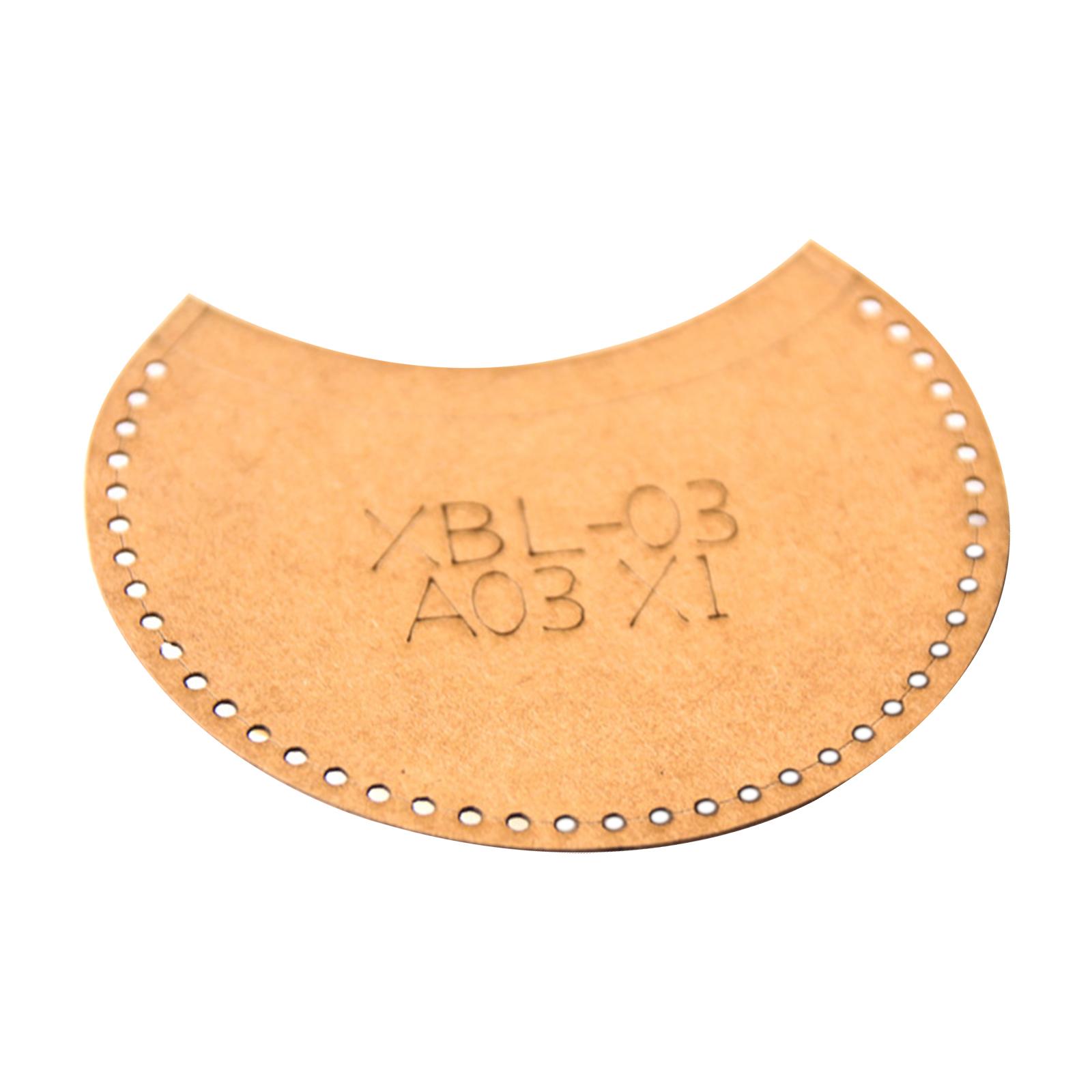 Leather Craft Pattern Stencil  - Leatherwork Free Patterns recension och pris