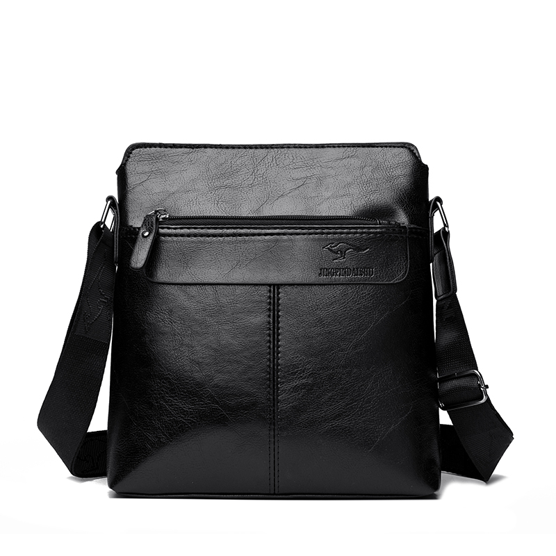 Men's Business Casual Backpack - Leather Work Bag Mens recension och pris