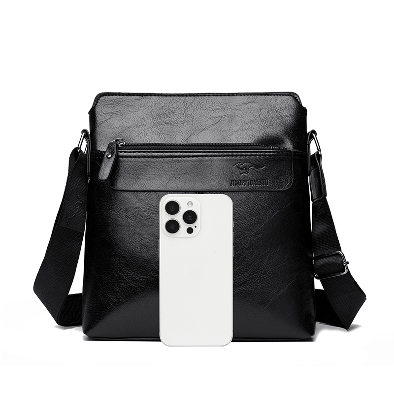 Men's Business Casual Backpack - Leather Work Bag Mens recension och pris