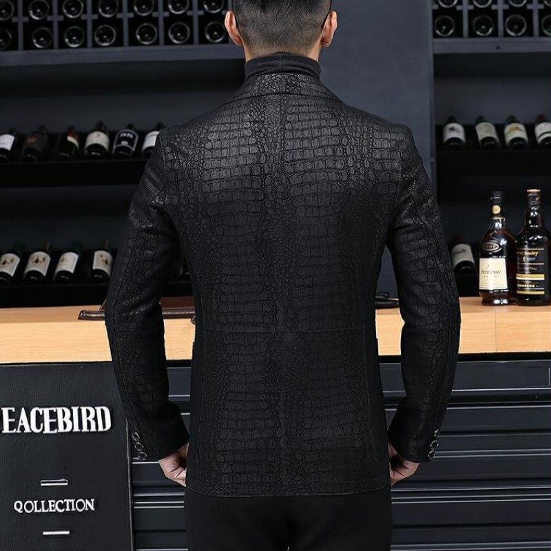 Autumn Business Men Sheepskin  - Leatherwork Free Patterns recension och pris