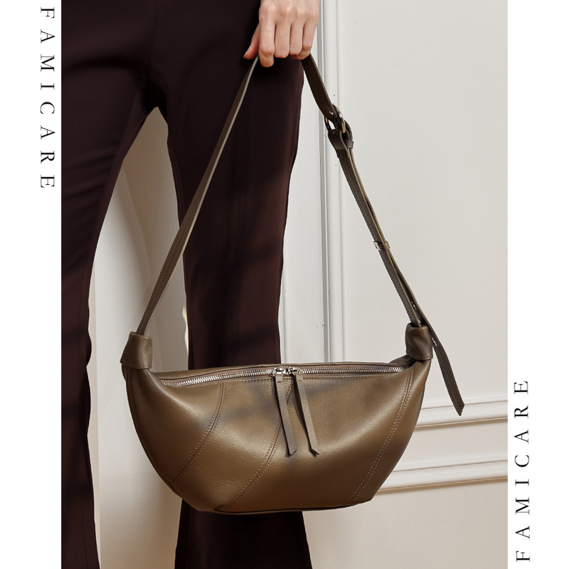 Luxury Genuine Leather Crossbo - Leather Work Handbags For Women recension och pris