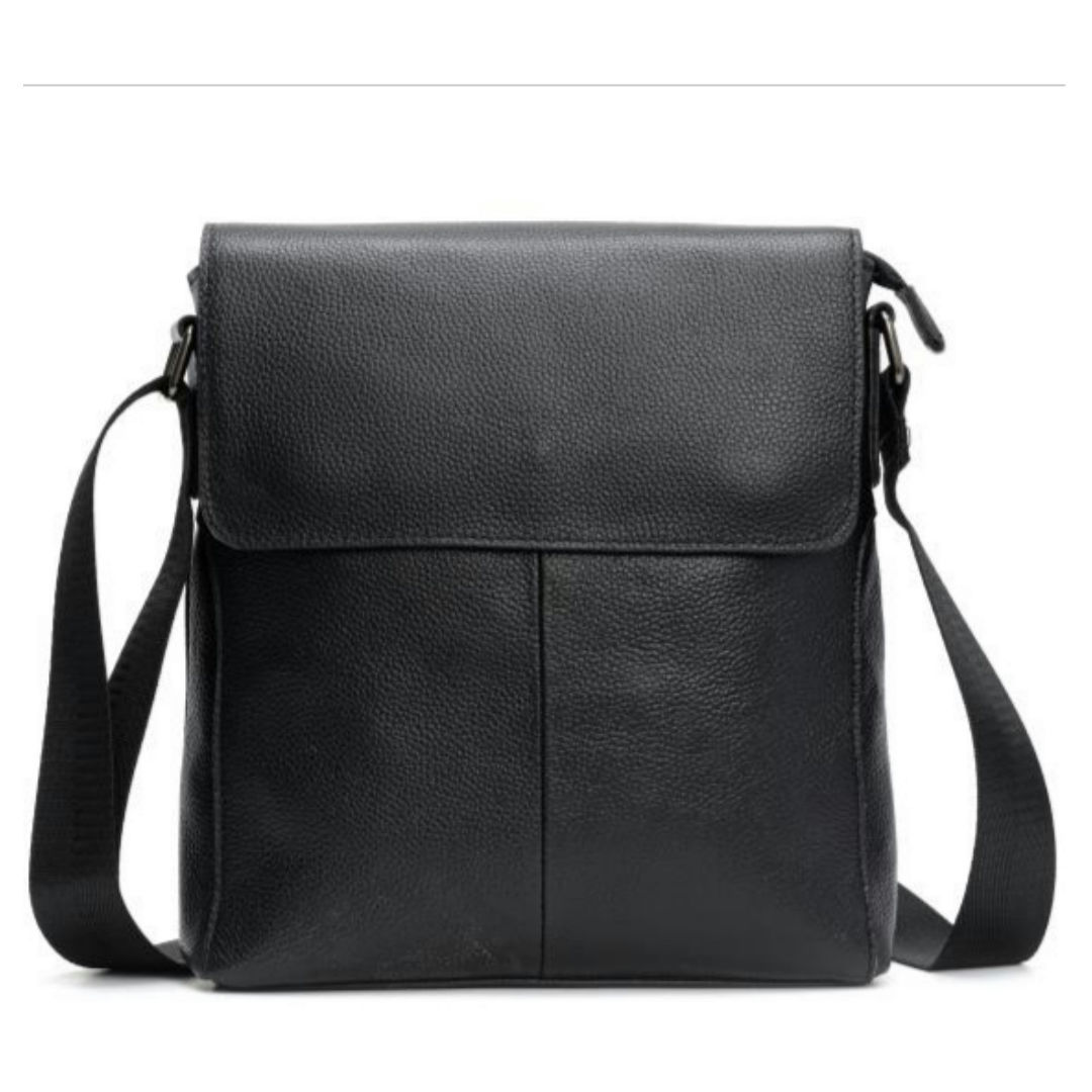 New Fashion Business Men's Han - Leather Work Bag Mens recension och pris