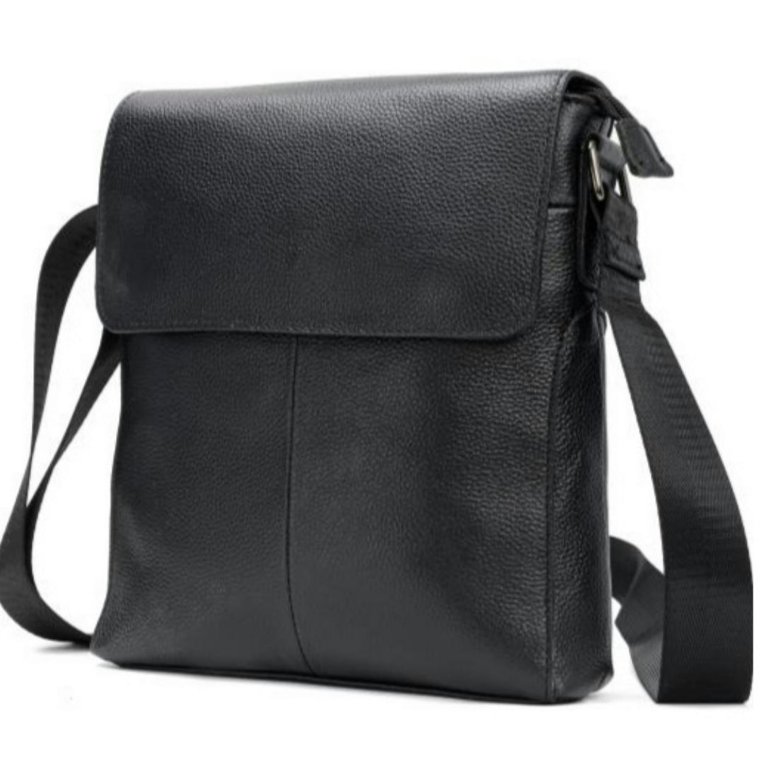 New Fashion Business Men's Han - Leather Work Bag Mens recension och pris