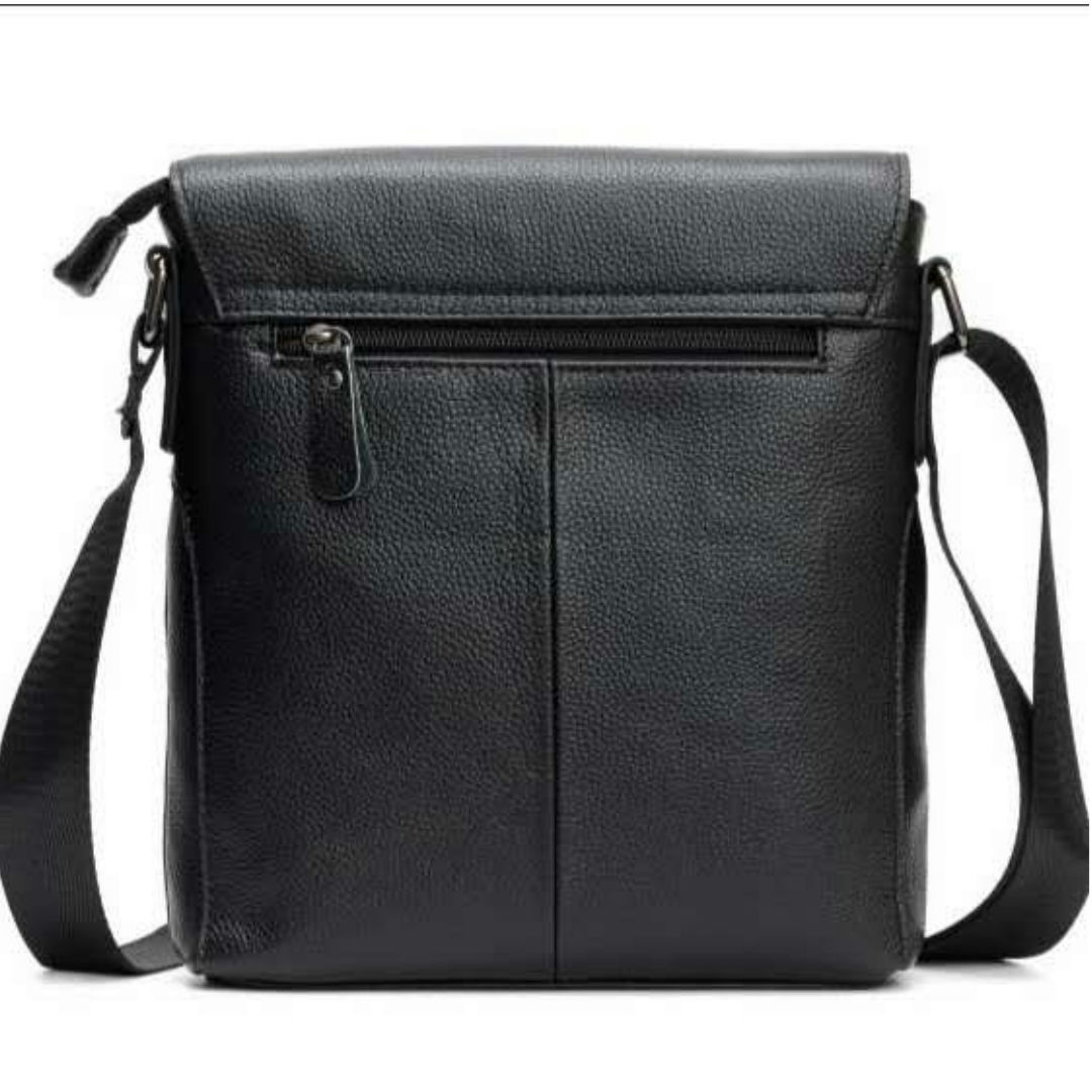 New Fashion Business Men's Han - Leather Work Bag Mens recension och pris