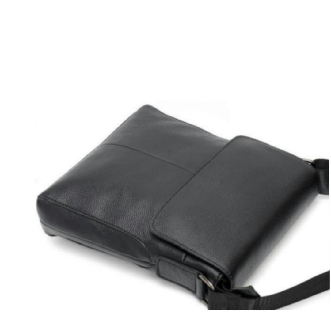 New Fashion Business Men's Han - Leather Work Bag Mens recension och pris