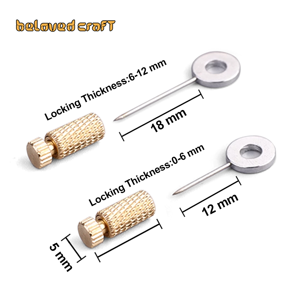 Belovedcraft 10Pcs Leather Sti - Leatherwork Hand Sewing Needles recension och pris
