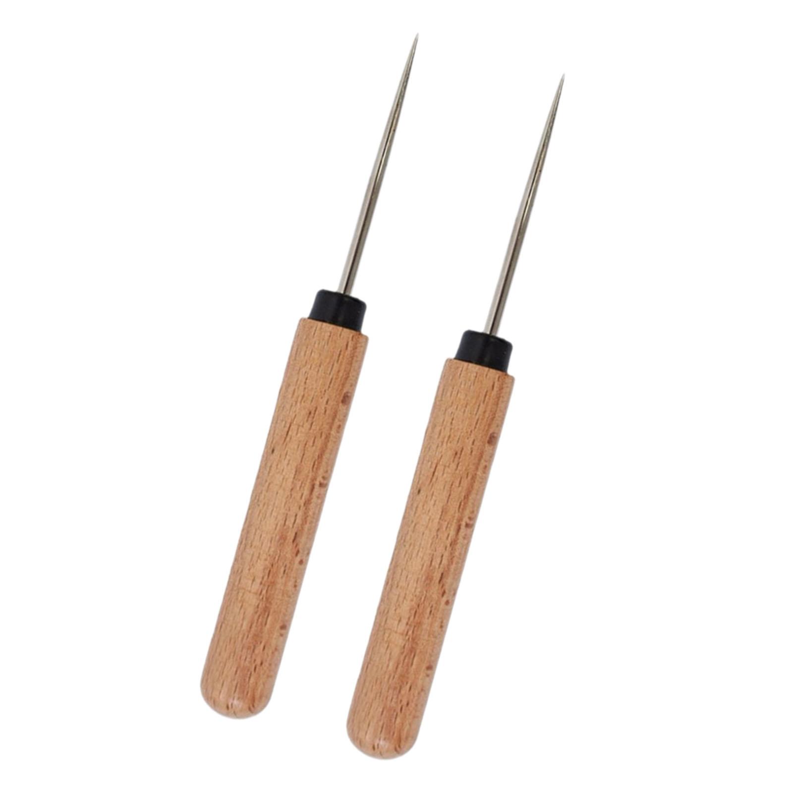 Leathercraft Sewing Awl Portab - Leatherwork Hand Sewing Needles recension och pris
