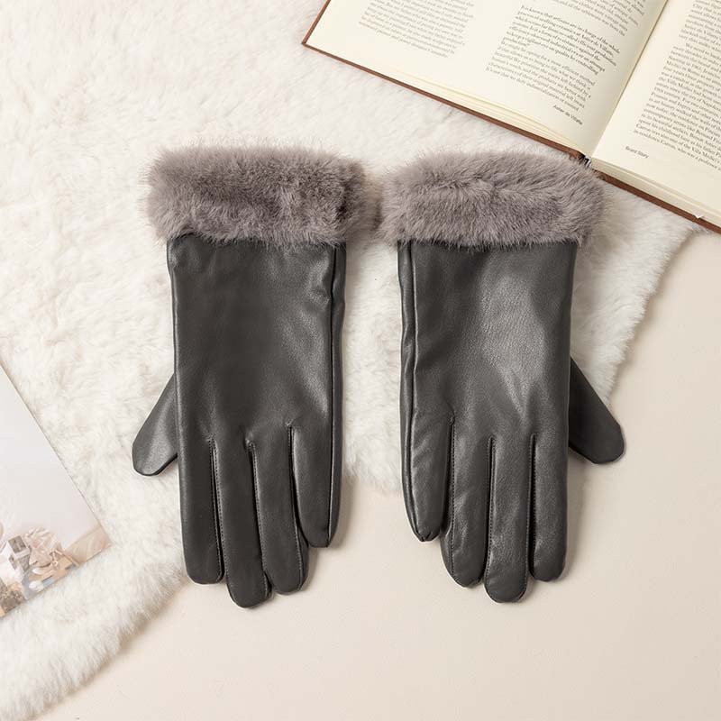 Mao Kou Leather Gloves PU Leat - Leather Work Winter Gloves recension och pris