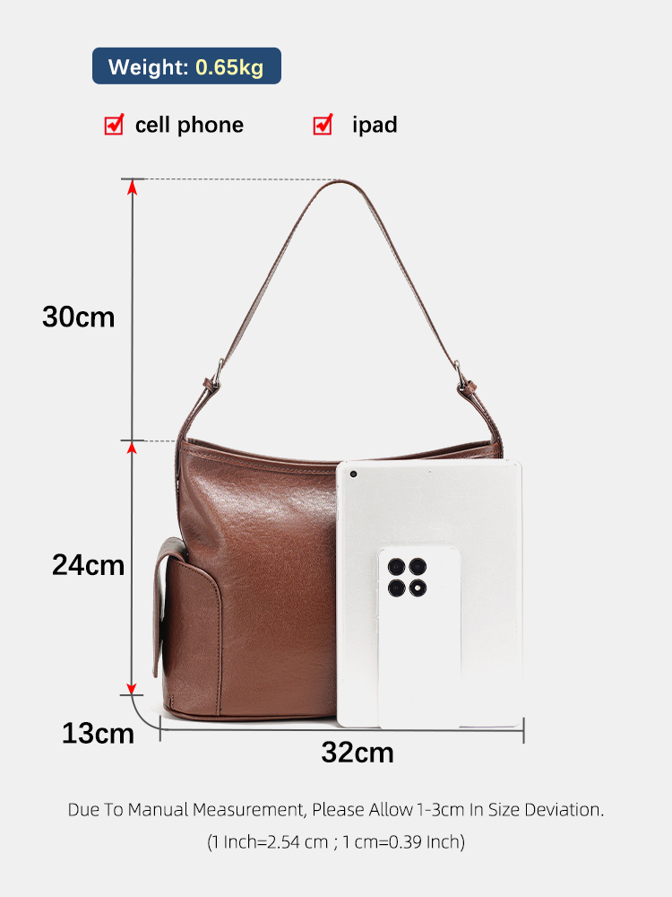 Zency Cow Leather Handbag Wome - Leather Work Handbags For Women recension och pris