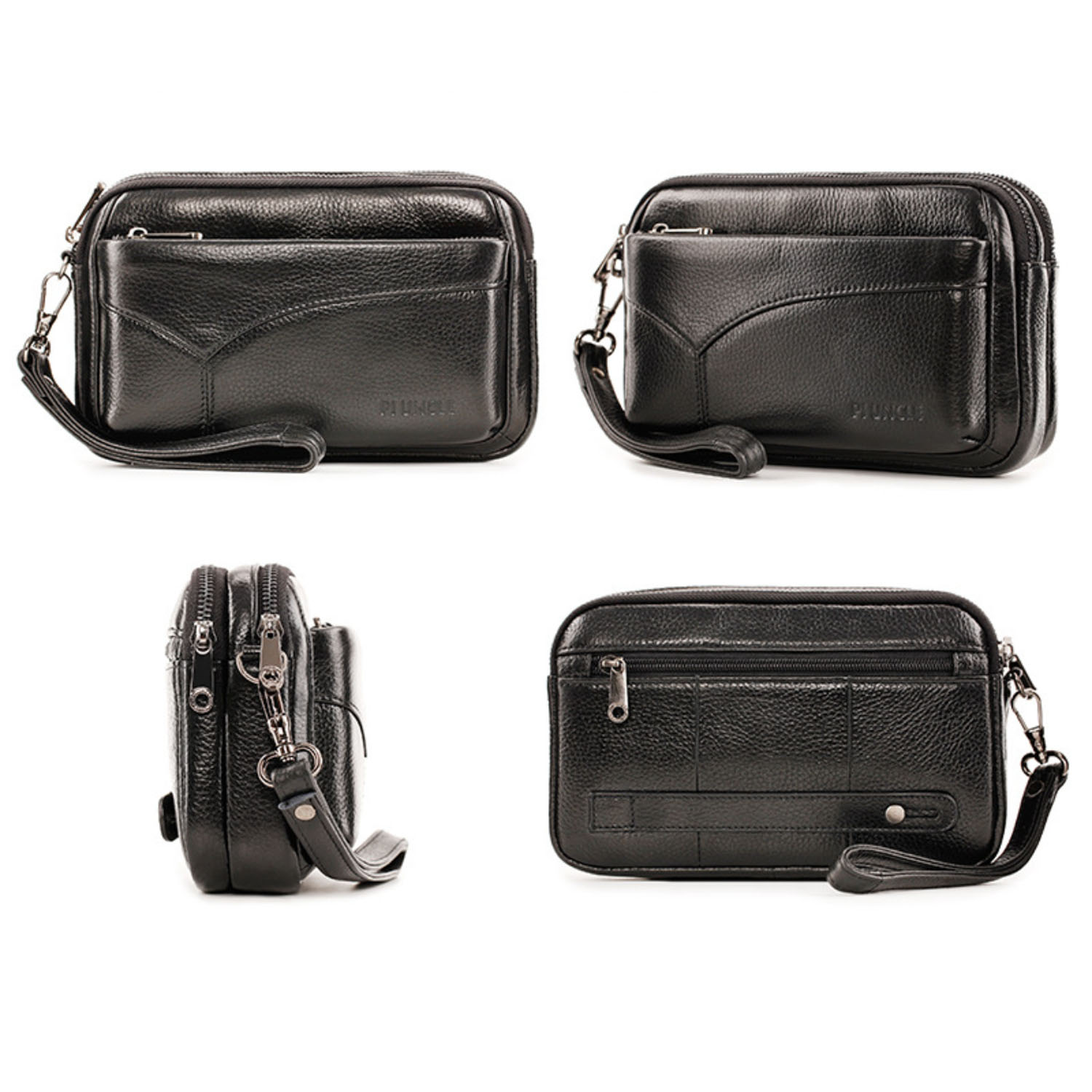 Men's Genuine Leather Fashion  - Leather Work Bag Mens recension och pris