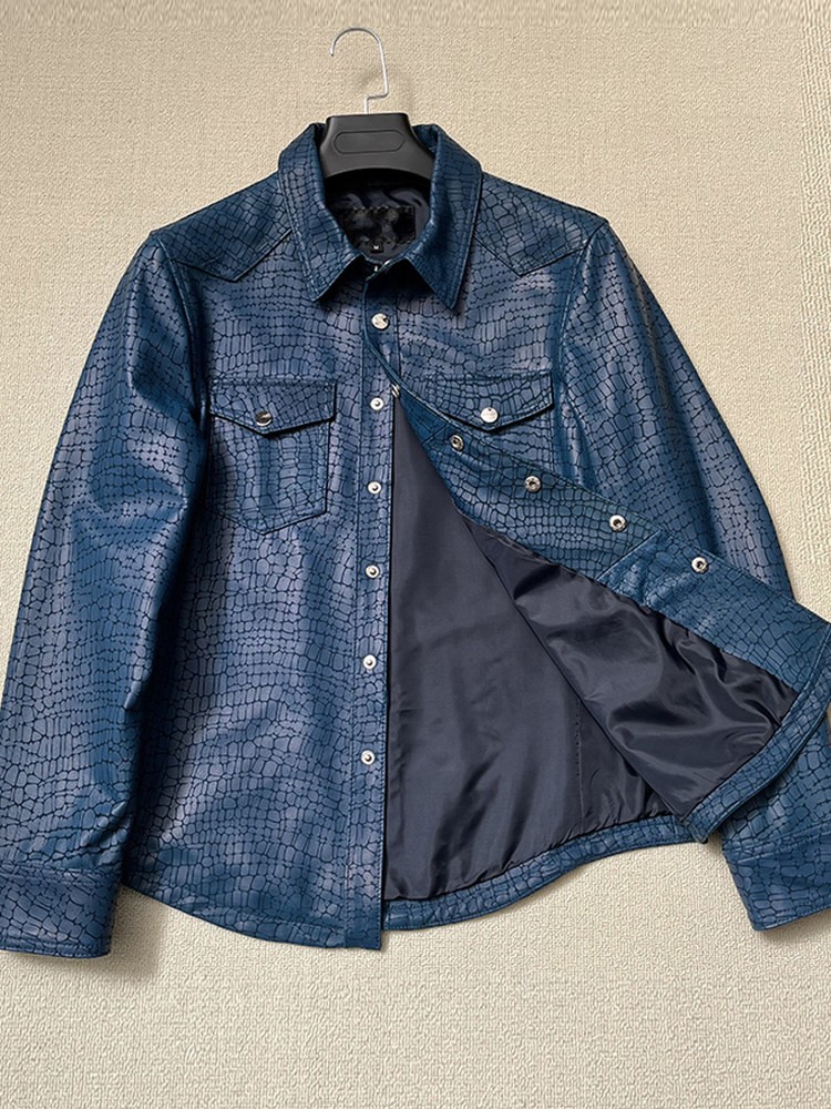Men Spring Crocodile Pattern R - Leatherwork Free Patterns recension och pris