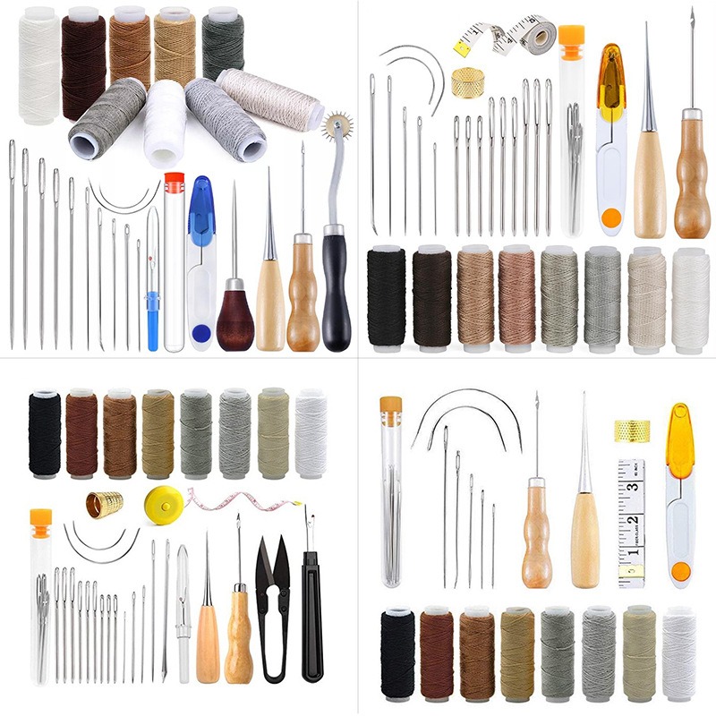 Leather Working Crafting Tools - Leatherwork Hand Sewing Needles recension och pris