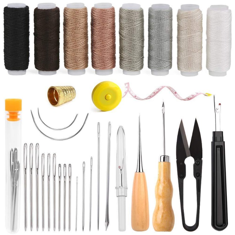 Leather Working Crafting Tools - Leatherwork Hand Sewing Needles recension och pris