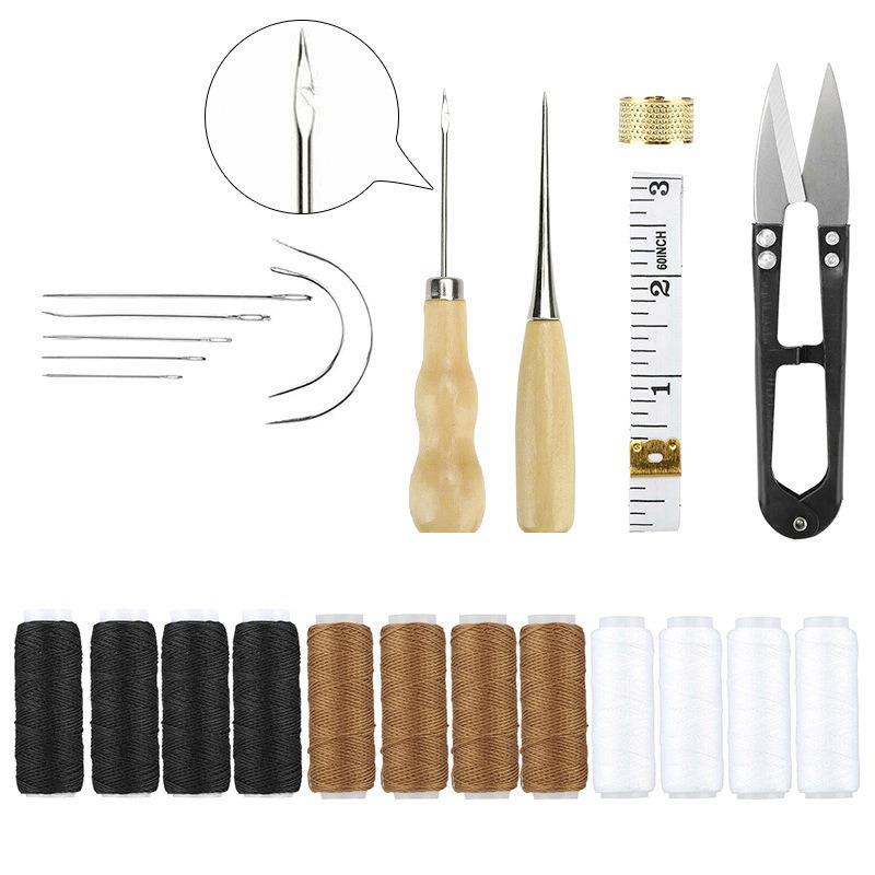 Leather Working Crafting Tools - Leatherwork Hand Sewing Needles recension och pris