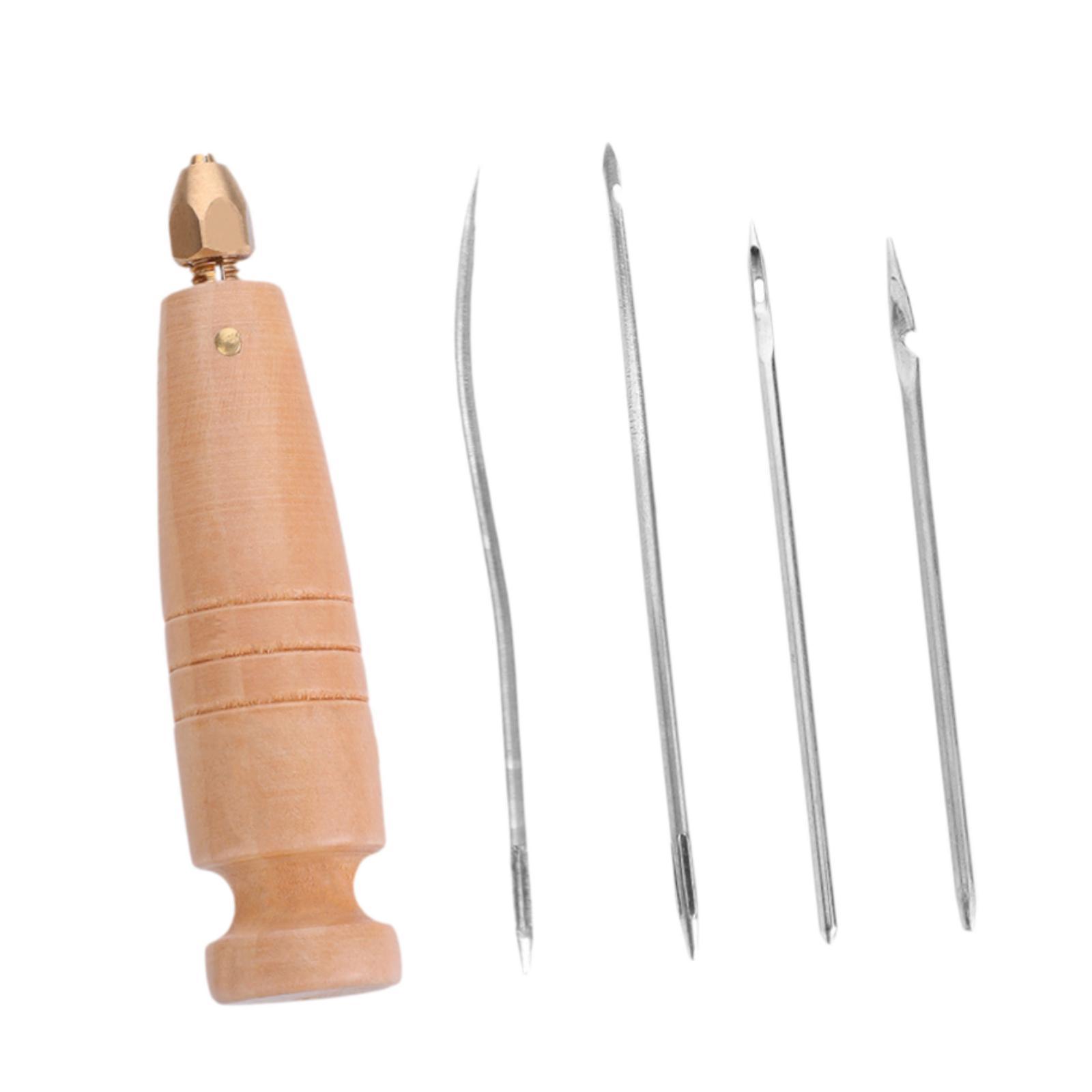 Canvas Leather Sewing Awl Hand - Leatherwork Hand Sewing Needles recension och pris