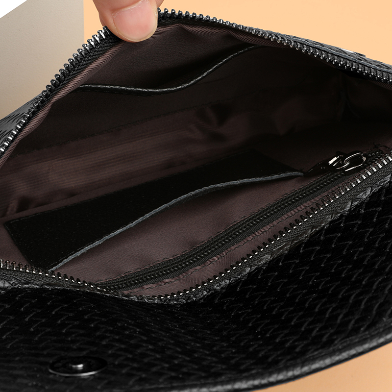 Luxury Designer Men's Shoulder - Leather Work Bag Mens recension och pris