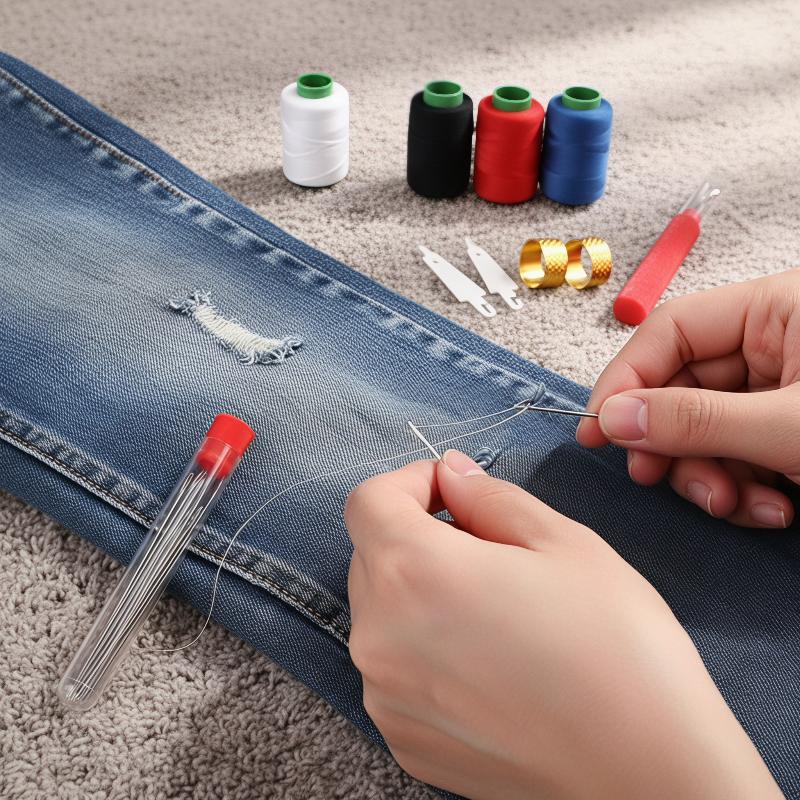Big Eye Sewing Needles Set Ant - Leatherwork Hand Sewing Needles recension och pris