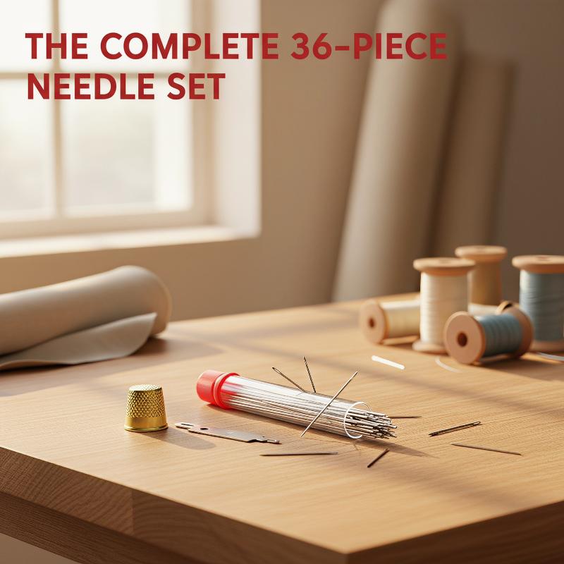 Big Eye Sewing Needles Set Ant - Leatherwork Hand Sewing Needles recension och pris