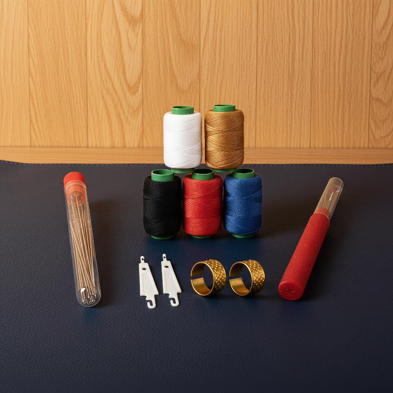 Big Eye Sewing Needles Set Ant - Leatherwork Hand Sewing Needles recension och pris