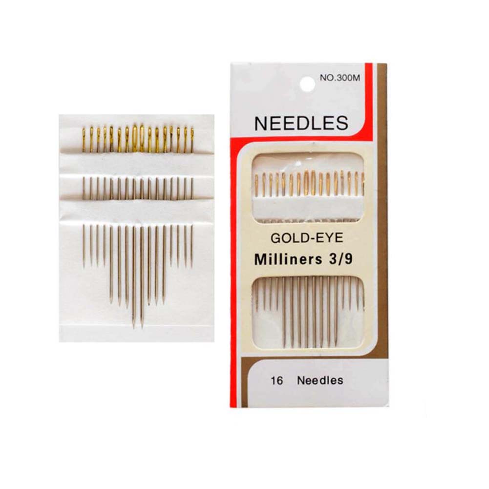 Large Eye Self-Threading Hand  - Leatherwork Hand Sewing Needles recension och pris